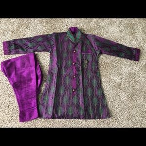 Little boys Indian sherwani dress